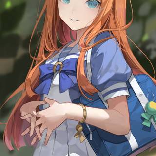 Silence Suzuka wallpaper