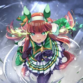 Silence Suzuka wallpaper