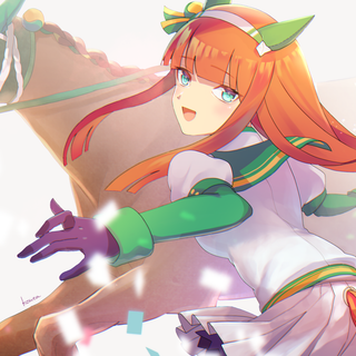 Silence Suzuka wallpaper