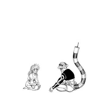 Meruem and Komugi wallpaper