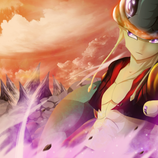 Meruem and Komugi wallpaper