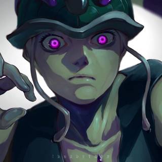 Meruem and Komugi wallpaper