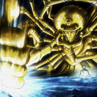 Meruem and Komugi wallpaper