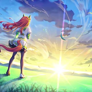 Silence Suzuka wallpaper