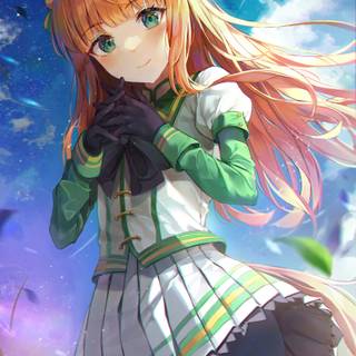 Silence Suzuka wallpaper