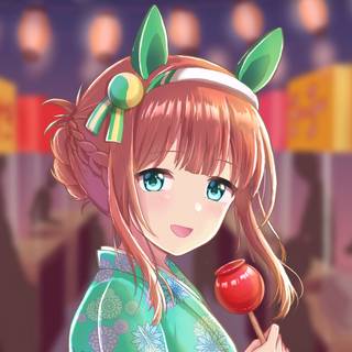 Silence Suzuka wallpaper