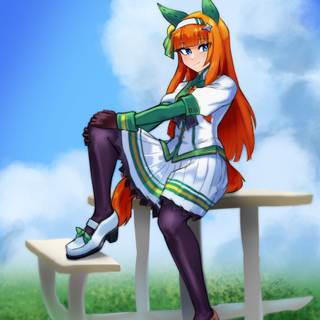 Silence Suzuka wallpaper