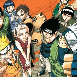 Naruto manga PC wallpaper
