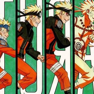 Naruto manga PC wallpaper