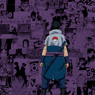 Naruto manga PC wallpaper