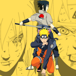 Naruto manga PC wallpaper