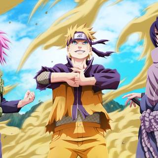 Naruto manga PC wallpaper