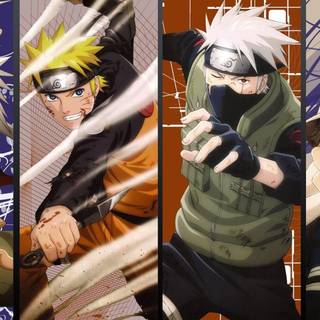 Naruto manga PC wallpaper
