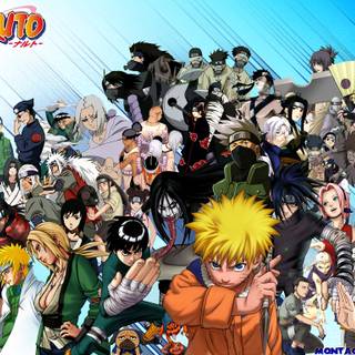 Naruto manga PC wallpaper