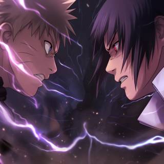 Naruto manga PC wallpaper