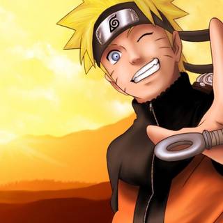 Naruto manga PC wallpaper