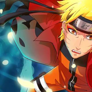 Naruto manga PC wallpaper
