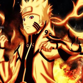 Naruto manga PC wallpaper