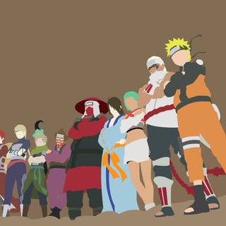 Naruto manga PC wallpaper