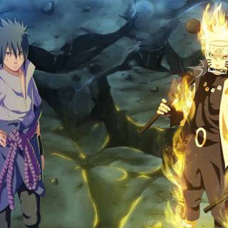 Sasuke six path wallpaper