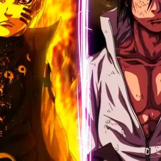 Sasuke six path wallpaper