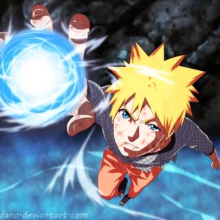 Naruto manga PC wallpaper