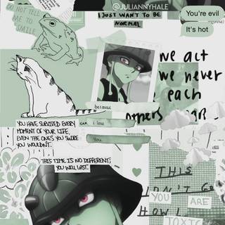 Meruem and Komugi wallpaper