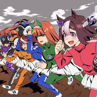 Silence Suzuka wallpaper