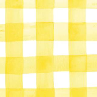 Yellow plaid wallpaper