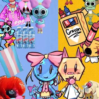 Poppy Dandy’s World wallpaper