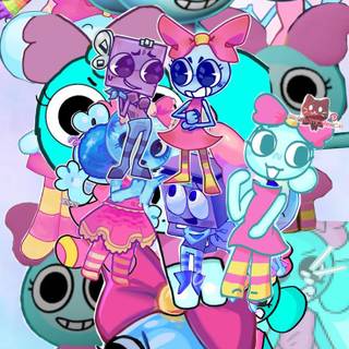 Poppy Dandy’s World wallpaper