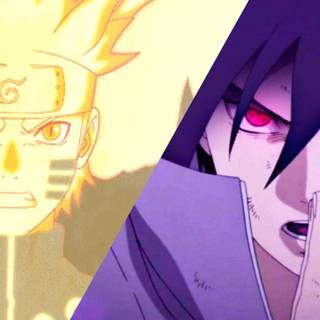 Sasuke six path wallpaper