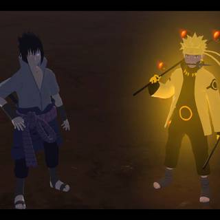 Sasuke six path wallpaper