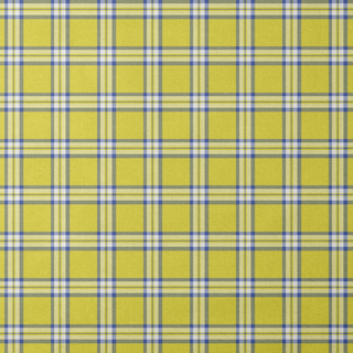 Yellow plaid wallpaper
