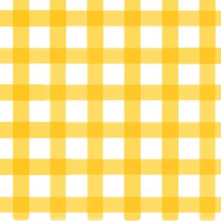 Yellow plaid wallpaper