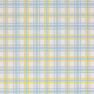 Yellow plaid wallpaper