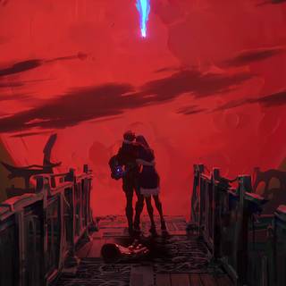 Arcane 4k laptop wallpaper