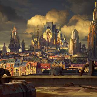 Arcane 1920x1080 wallpaper