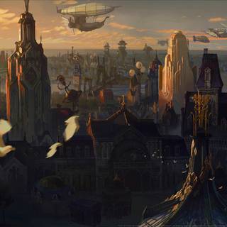 Arcane 1920x1080 wallpaper