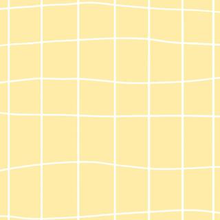 Yellow plaid wallpaper