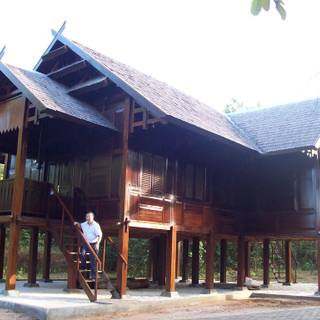 Rumah adat wallpaper