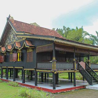 Rumah adat wallpaper