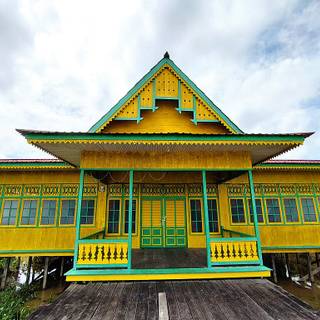 Rumah adat wallpaper