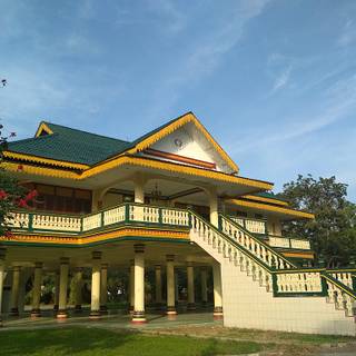 Rumah adat wallpaper