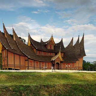 Rumah adat wallpaper