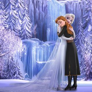 Frozen laptop wallpaper