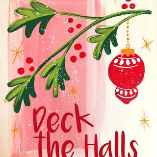 Deck The Halls wallpaper