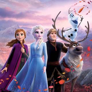 Frozen laptop wallpaper