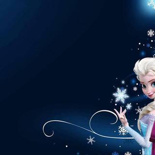 Frozen laptop wallpaper