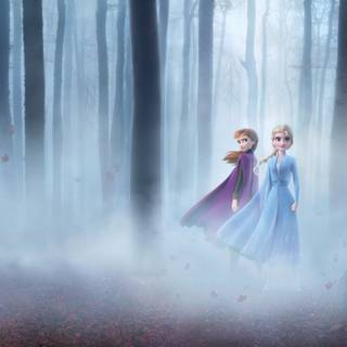 Frozen laptop wallpaper